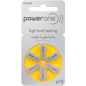 Батарейка для слухового аппарата 10